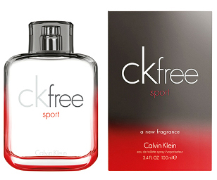  New sport fragrance Calvin Klein CK Free Sport 